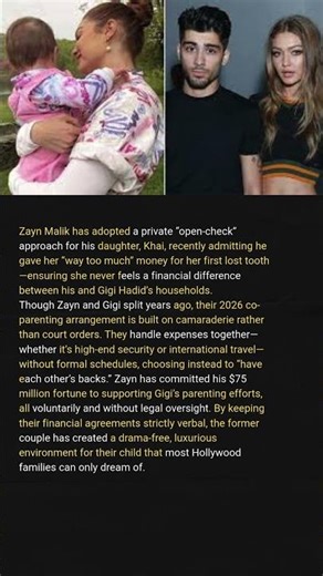 4The "Tooth Fairy" Fortune: Zayn Malik and Gigi Hadid