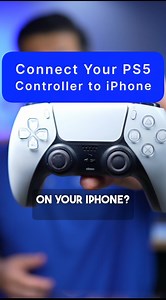 3.6K views · 25 reactions | Use Your PS5 Controller on iPhone! Here’s How! #PS5Controller #iPhoneGaming #TechTips #GamingHacks #AppleTips #iOSGaming #MobileGaming #DualSenseController #iPhoneTips #NextLevelGaming | Hector Daniel Chavez | Facebook