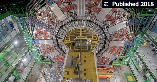 Inside CERN’s Large Hadron Collider