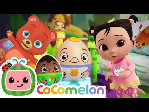 🥚 Learn at School: Humpty Dumpty 🎒 CoComelon🎒 Happy Kids