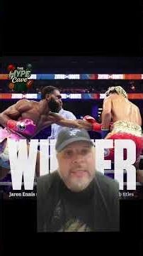 Jaron "Boots" Ennis vs Xander Zayas Recap!! 🔥🫡 🥊💪💯