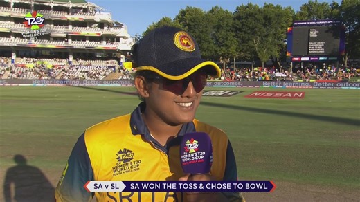 South Africa have won the toss and will bowl first in the tournament opener. Follow LIVE 📝: bit.ly/SAvSL-T20WC #SAvSL | #T20WorldCup | #TurnItUp | ICC - International Cricket Council