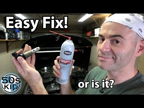 Solve Your Reduced Power Problems - E90 VANOS Solenoid Cleaning