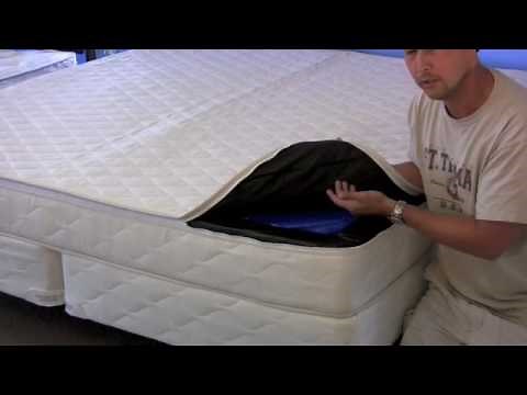 Softside Waterbed Mattress - Legacy Belleview