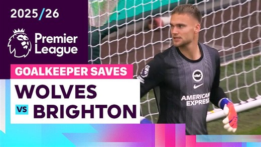 Penyelamatan Kiper | Wolves vs Brighton | Premier League 2025/26