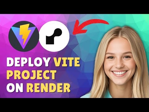 How to Deploy a Vite Project on Render (Full Setup Tutorial)