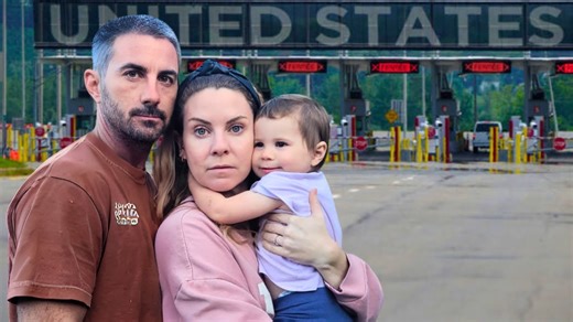 “We were probably too late,” their border crossing day started in chaos
