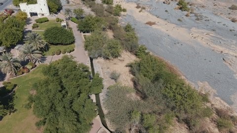 clip-4007282827-drone-top-view-unesco-falaj-water-channels