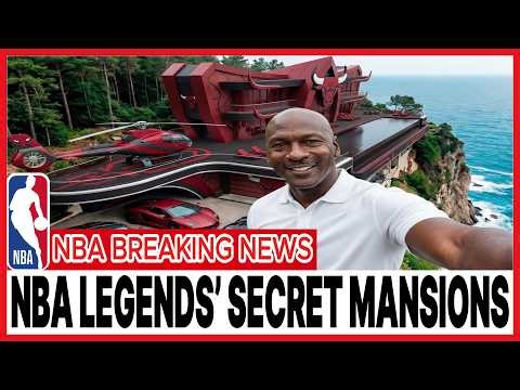 Inside The Most EXPENSIVE NBA Mansions Ever Owned By Basketball Legends