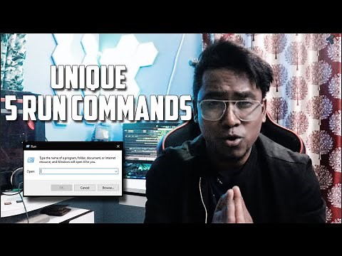 5 Most Unique and Useful Run Commands For Windows 10