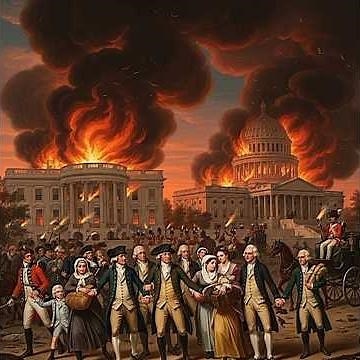 🔥 The Burning of Washington 1814 | War of 1812 History Documentary