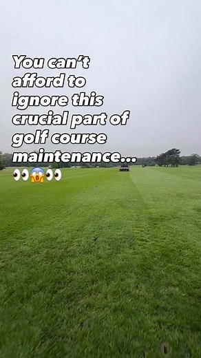 Fairway aeration might not be pretty…but it’s the difference between turf that survives and turf that suffers. It’s one of the most misunderstood parts of golf course maintenance, yet it’s what keeps your fairways alive after drought, compaction, and wear. Does your course take the time to do it? Let us know below 👇 💭👇 Don’t forget to follow along for daily turf tips, info and updates 🤘⛳️🤘 #greenkeeper #turf #golf #golfcourse | Woolley Park Golf Club
