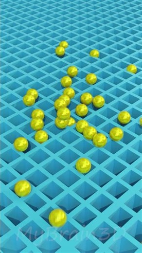 Color Ball Tower Fall 🌈🟡