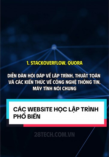 Các website học lập trình sinh viên IT nên biết