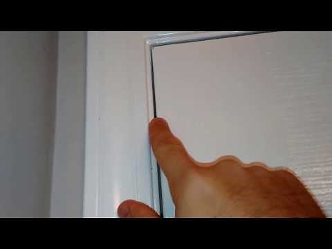How to: Simple fix for a door that rubs when it opens and closes
