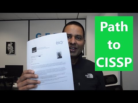 Path to CISSP certification with with limited experience or limited technical knowledge/skills
