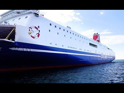 新造船「フェリーきょうと」就航