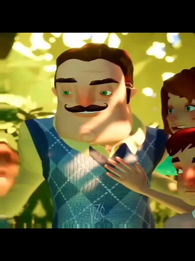Explorando theodore en Hello Neighbor