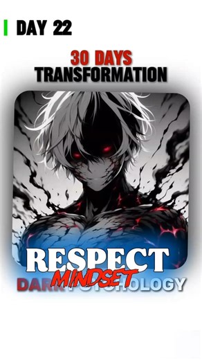 "Why People Don’t Respect You And How to Fix It Day 22"