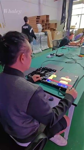 85K views · 527 reactions | Mix and match.#whaley #ledscreen #ledfactory #ledmodule #ledpanel | Whaley94 | Facebook