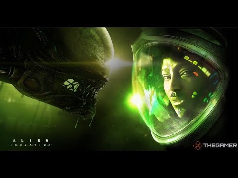 I HAVE TO PLAY ALIEN ISOLATION IN VR UNTIL I BEAT IT! Part 1