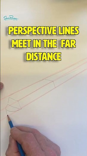 Draw a Canal Boat In Under A Minute!