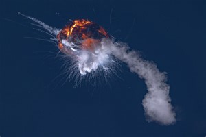 Así fue la impresionante explosión de 'Alpha' el cohete de Firefly que pretende competir contra Space X en la carrera espacial