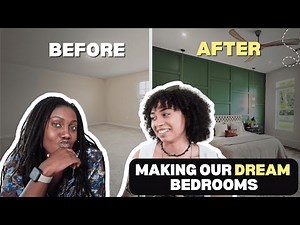 Creating Our Dream Bedroom Setups! 🛏️ | Sister Challenge