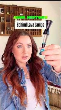 The Lava Lamp Story — How a Science Experiment Became a Cultural Icon | Junk History