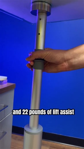 11 reactions | Meet the FLL30 Height Adjustable Locking Pole w/...