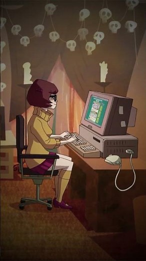 Vilma érzi a ritmust! #LofiScoobyDoo | Scooby Doo | #Klasszikusok #rövidfilmek ‪@CartoonNetworkHU‬