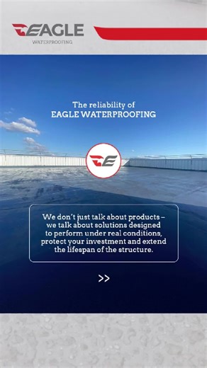 We don’t just talk about products — we talk about solutions designed to meet the most demanding challenges on site. ✅ Every Eagle Waterproofing system is engineered to perform under real-world conditions, protect your investment, and extend the service life of the structure. 🔹 When a roof suffers from leaks, ULTRAFLEX provides a seamless, flexible and fully bonded liquid membrane. 🔹 When extreme heat makes spaces inefficient, COOLTOP lowers surface temperatures and improves energy efficiency.
