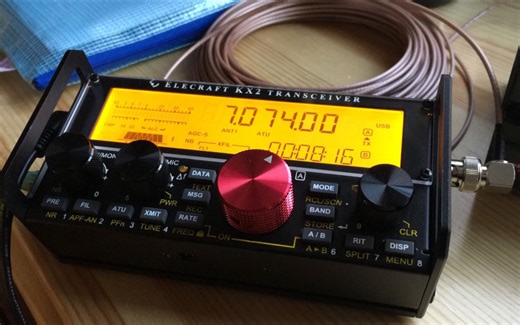 海葵酱与无线电-ELECRAFT-KX2 SIDE-KX22 for KX2护盾