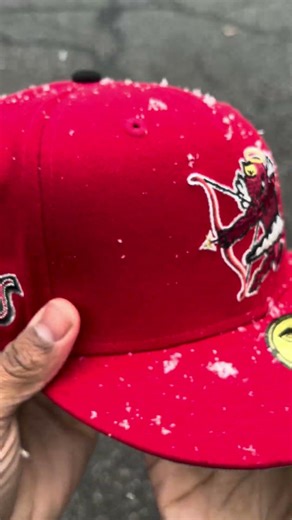 INLAND EMPIRE 66ERS x Anaheim Angels New Era 59Fifty Fitted Hat 👑🏰