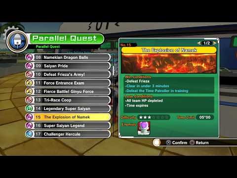 Dragon Ball Xenoverse - How To Unlock SSJ4 Vegeta + SSJ4 Goku + SSJ4 Gogeta