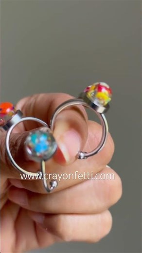 #jewelrytrends #crayola #teachergifts #21stbirthday #ring #crayons #jewellerydesign #giftforher #yes