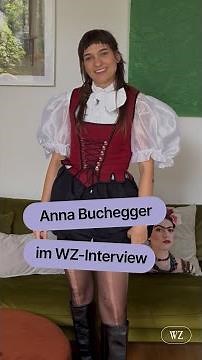 Anna Buchegger im WZ-Interview