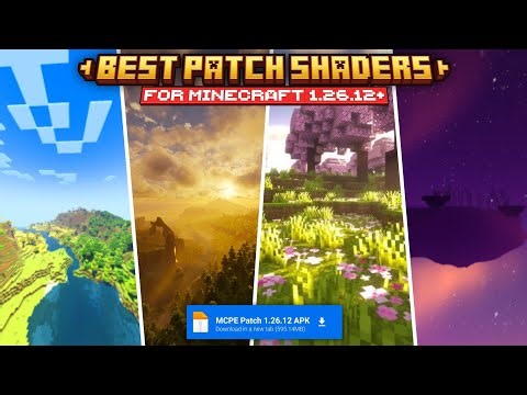 Top 3 Best Shaders for Minecraft Patch 1.26.12+ 🔥 | Working Shaders MCPE Patch 26.12