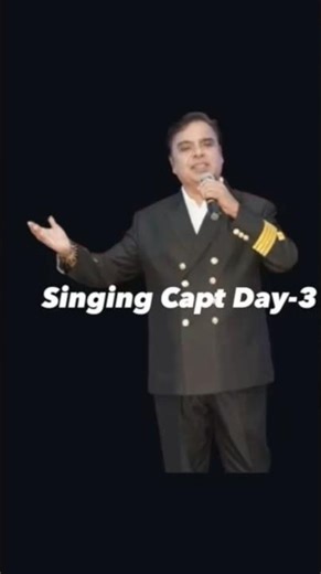 Chura ke Dil Mera… ⚓🎤Singing Captain-Day 3 Capt Singing Bollywood Classics