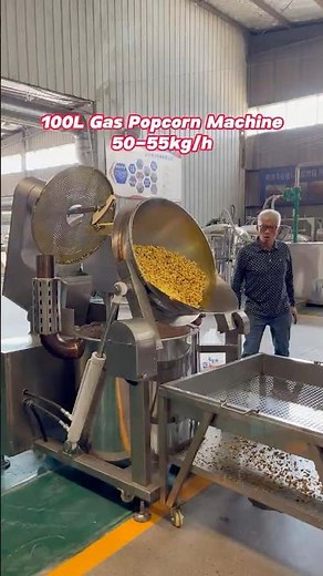 Popcorn maker machine,Ball shape popcorn for machine,Industrial automatic caramel popcorn equipment