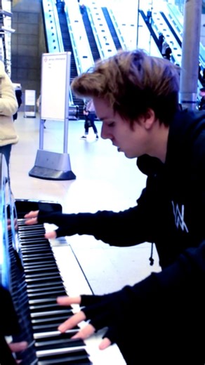 Faded #alanwalker #piano #london | Peter Buka