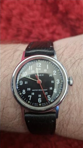 Timex Sprite Military Field Watch 1976 🇬🇧 #shorts #wristwatch #fieldwatch #military #timex #watches