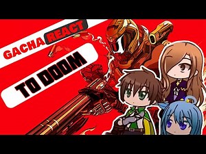 Different anime characters reacting to Doom Eternal | Grand Compilation #3