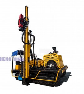 [Hot Item] Road Safety Helical Pile Driver Attachment Can Screwing Pilling Pulling Pile for Solar Pile Driver