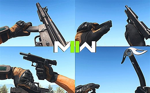 Modern Warfare II - S5R全武器检视&换弹动画展示