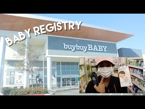 Buy Buy Baby Registry in Store | Come shop with us! | Pregnancy Series