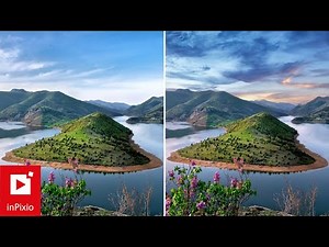 How to replace the sky in a photo