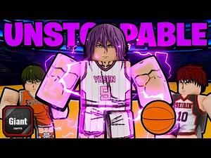 Bullying the ENTIRE Lobby with the NEW Mythical Giant Style (Basketball: Zero)