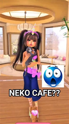 ME ROBÉ un GATOO😭😈 en DRESS TO IMPRESS #roblox #humor #dresstoimpress