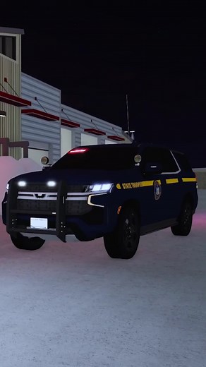 NYSP Tahoe Spotted in ORCR - Roblox Adventure